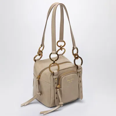 Prada Handbags. In Nude
