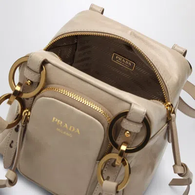 Prada Handbags. In Nude