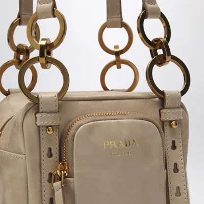 Prada Handbags. In Nude