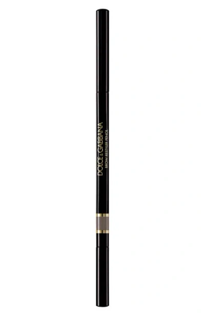 Dolce & Gabbana Dolce&gabbana Brow Restyler Pencil In 02 Dark Blonde