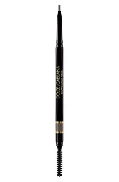 Dolce & Gabbana Dolce&gabbana Brow Restyler Pencil In 03 Medium Brown