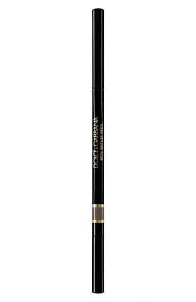 Dolce & Gabbana Dolce&gabbana Brow Restyler Pencil In 03 Medium Brown
