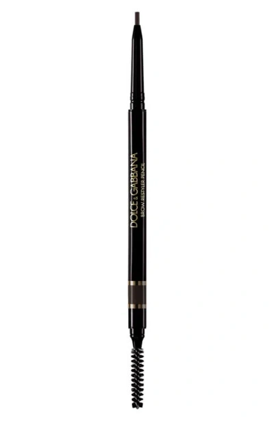 Dolce & Gabbana Dolce&gabbana Brow Restyler Pencil In 06 Naturally Black