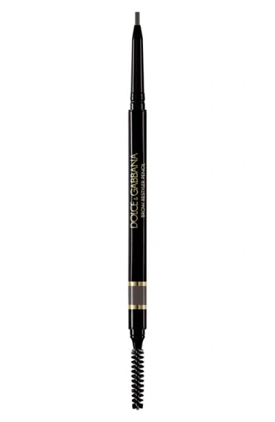Dolce & Gabbana Dolce&gabbana Brow Restyler Pencil In 04 Dark Brown