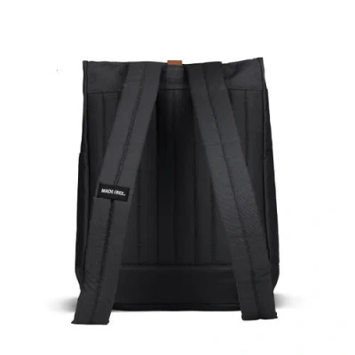 Made Free Roll Top Pack Backpack In Charcoal