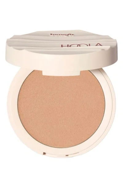 Benefit Cosmetics Hoola Wave Cream Bronzer In Transparent
