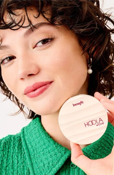 Benefit Cosmetics Hoola Wave Cream Bronzer In Transparent