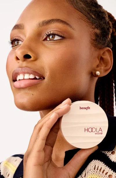 Benefit Cosmetics Hoola Wave Cream Bronzer In Deep