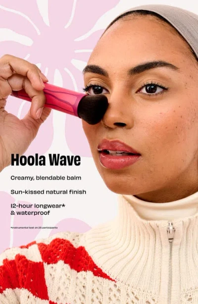 Benefit Cosmetics Hoola Wave Cream Bronzer Balm Original 0.32 oz / 9 G In Nude