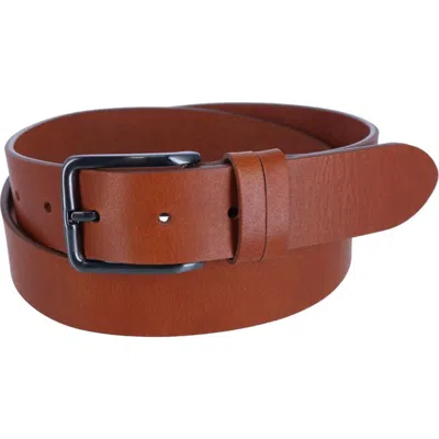 Ibex England Casual 35mm Belt With Double Loop Keeper In Tan