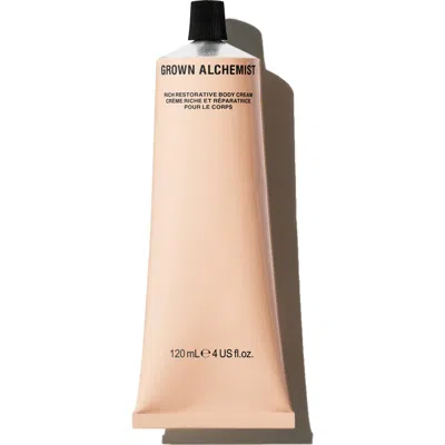Grown Alchemist Rich Restorative Body Cream 120ml In Nude