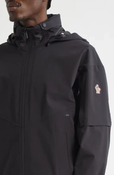 Moncler Granier Jacket In Black