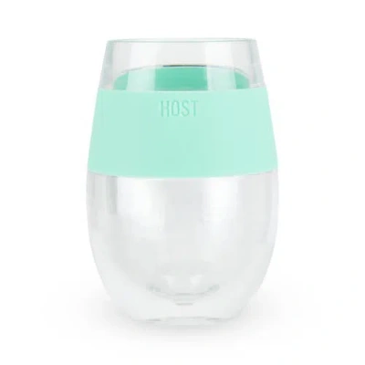Host Wine Freeze Cooling Cup In Mint