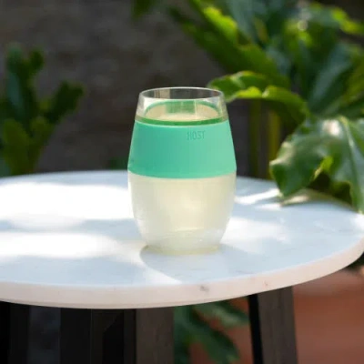 Host Wine Freeze Cooling Cup In Mint