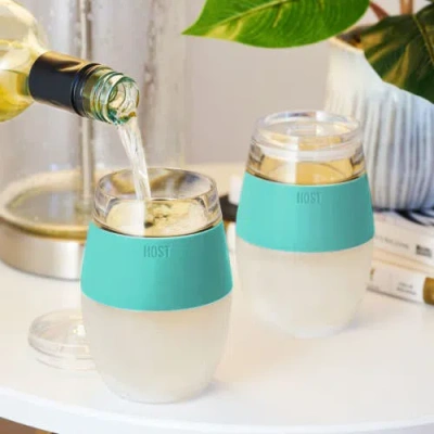 Host Wine Freeze Cooling Cup In Mint
