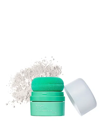 Briogeo Style + Treat Non-aerosol & Talc-free Dry Shampoo Powder Puff Translucent 0.53 oz / 15 G