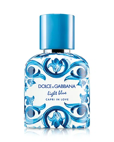 Dolce & Gabbana Light Blue Pour Homme Capri In Love Eau De Parfum 50ml