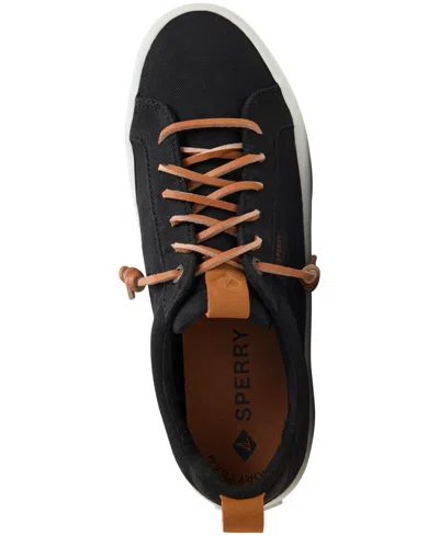 Sperry Bermuda Beach Sneaker In Black