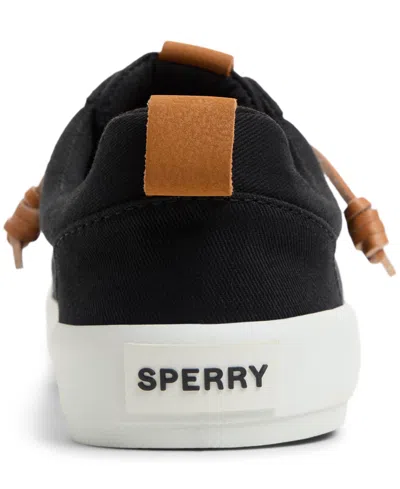 Sperry Bermuda Beach Sneaker In Black