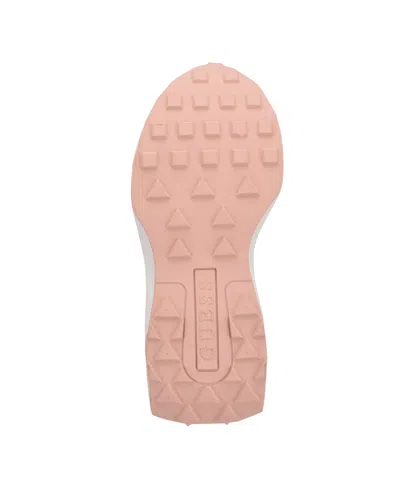 Guess Calebb Sneaker In Pink,white