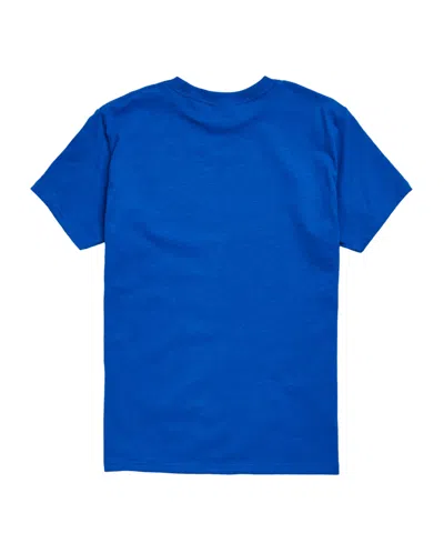 Hybrid Big Boys Just Chill Graphic T-shirt In Blue