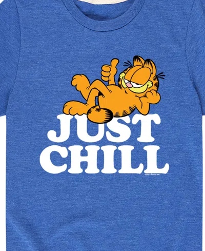 Hybrid Big Boys Just Chill Graphic T-shirt In Blue
