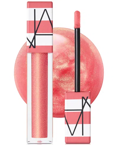 Nars Hot Escape Afterglow Lip Oil In Orgasm