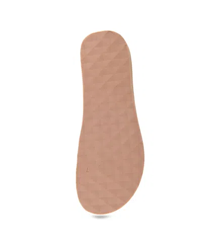 Aerosoles Women's Jace Round Toe Thong Sandals In Cipria