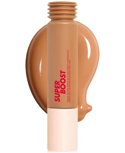 Make Up For Ever Super Boost Lightweight Moisturizing Skin Tint With Hyaluronic & Polyglutamic Acids, 1 Oz. In 08 - For Tan Skin With Warm Undertones