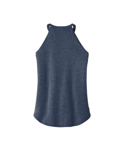 Hybrid Apparel Trendy Juniors Dandelion Graphic Tank In Blue