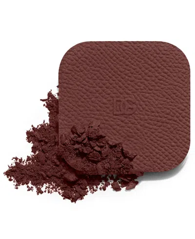 Dolce & Gabbana Face & Eyes Match Bronzer & Eyeshadow Powder In 06 Rich Deep