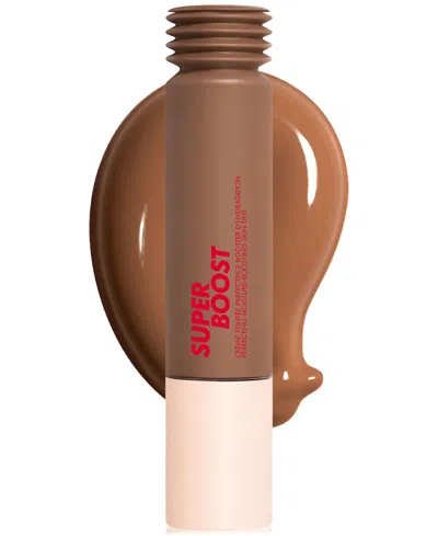 Make Up For Ever Super Boost Lightweight Moisturizing Skin Tint With Hyaluronic & Polyglutamic Acids, 1 Oz. In 13 - For Deep Skin With Neutral Golden U