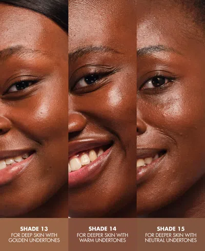 Make Up For Ever Super Boost Lightweight Moisturizing Skin Tint With Hyaluronic & Polyglutamic Acids, 1 Oz. In 13 - For Deep Skin With Neutral Golden U