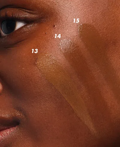 Make Up For Ever Super Boost Lightweight Moisturizing Skin Tint With Hyaluronic & Polyglutamic Acids, 1 Oz. In 13 - For Deep Skin With Neutral Golden U