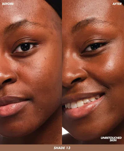 Make Up For Ever Super Boost Lightweight Moisturizing Skin Tint With Hyaluronic & Polyglutamic Acids, 1 Oz. In 13 - For Deep Skin With Neutral Golden U