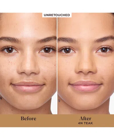 Laura Mercier Tinted Moisturizer Blurred Matte Spf 30, 1.522 Oz. In 4n Teak