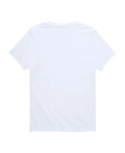 Hybrid Big Boys See The Evolution Graphic T-shirt In White