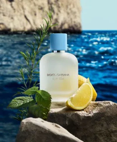 Dolce & Gabbana Men's Light Blue Eau De Toilette, 1.7 Oz. In No Color