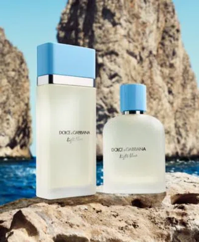Dolce & Gabbana Men's Light Blue Eau De Toilette, 1.7 Oz. In No Color