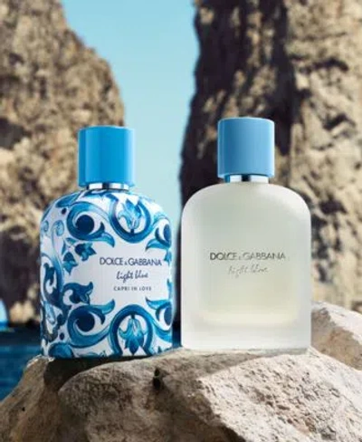 Dolce & Gabbana Men's Light Blue Eau De Toilette, 1.7 Oz. In No Color