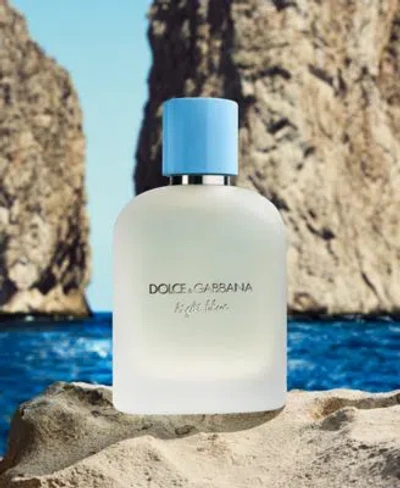 Dolce & Gabbana Men's Light Blue Eau De Toilette, 1.7 Oz. In No Color