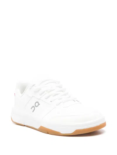 On The Roger Clubhouse Sneakers In White