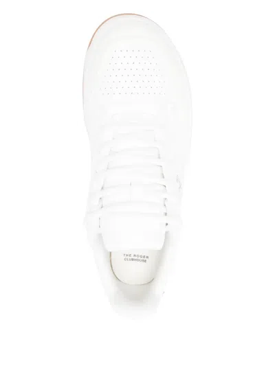 On The Roger Clubhouse Sneakers In White