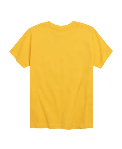 Hybrid Big Boys Uno Reverse Graphic T-shirt In Yellow