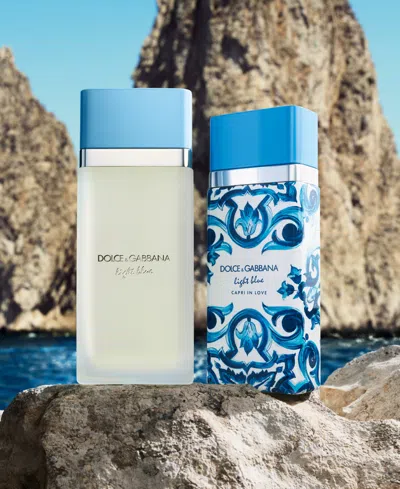 Dolce & Gabbana Light Blue Eau De Toilette 50ml In No Color