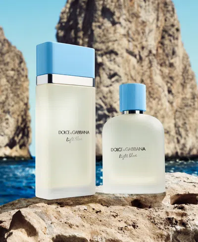 Dolce & Gabbana Light Blue Eau De Toilette 50ml In No Color