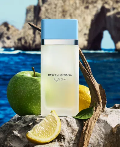 Dolce & Gabbana Light Blue Eau De Toilette 50ml In No Color