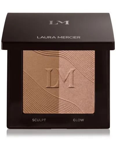 Laura Mercier Bronze Color Infusion Matte & Luminous Duo, 0.3 Oz. In 30 Cannes