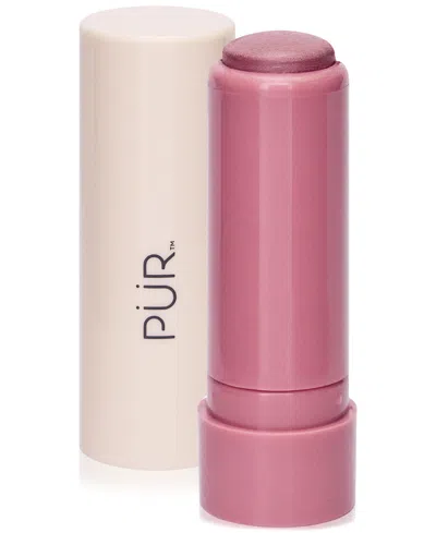 Pür Silky Tint Creamy Multitasking Stick With Peptides In Sparkling Ros
