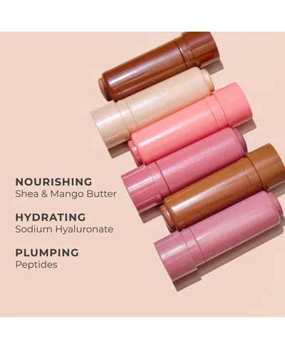 Pür Silky Tint Creamy Multitasking Stick With Peptides In Sparkling Ros